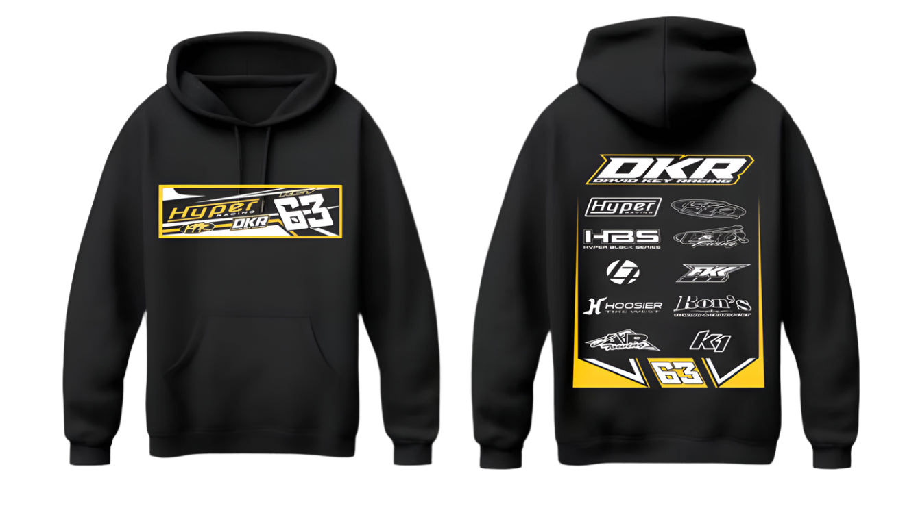 63 Crew Dri-Fit Hoodie